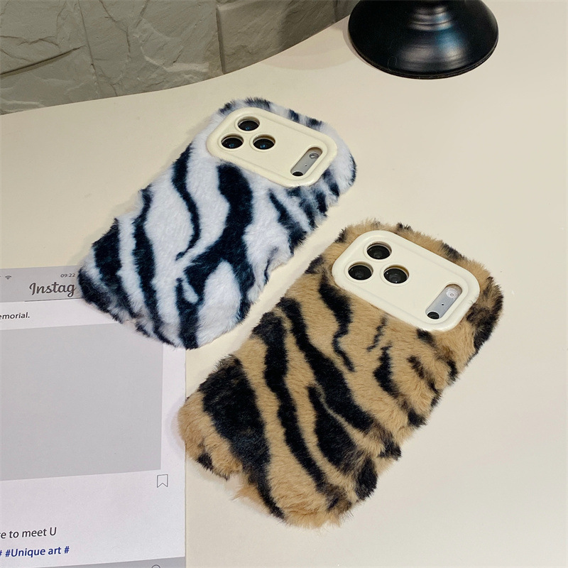 เคสโทรศัพท์ลายม้าลายหรูหรา ขนป - Phone Cases Iphone 17 Pro บทวิจารณ์และราคา