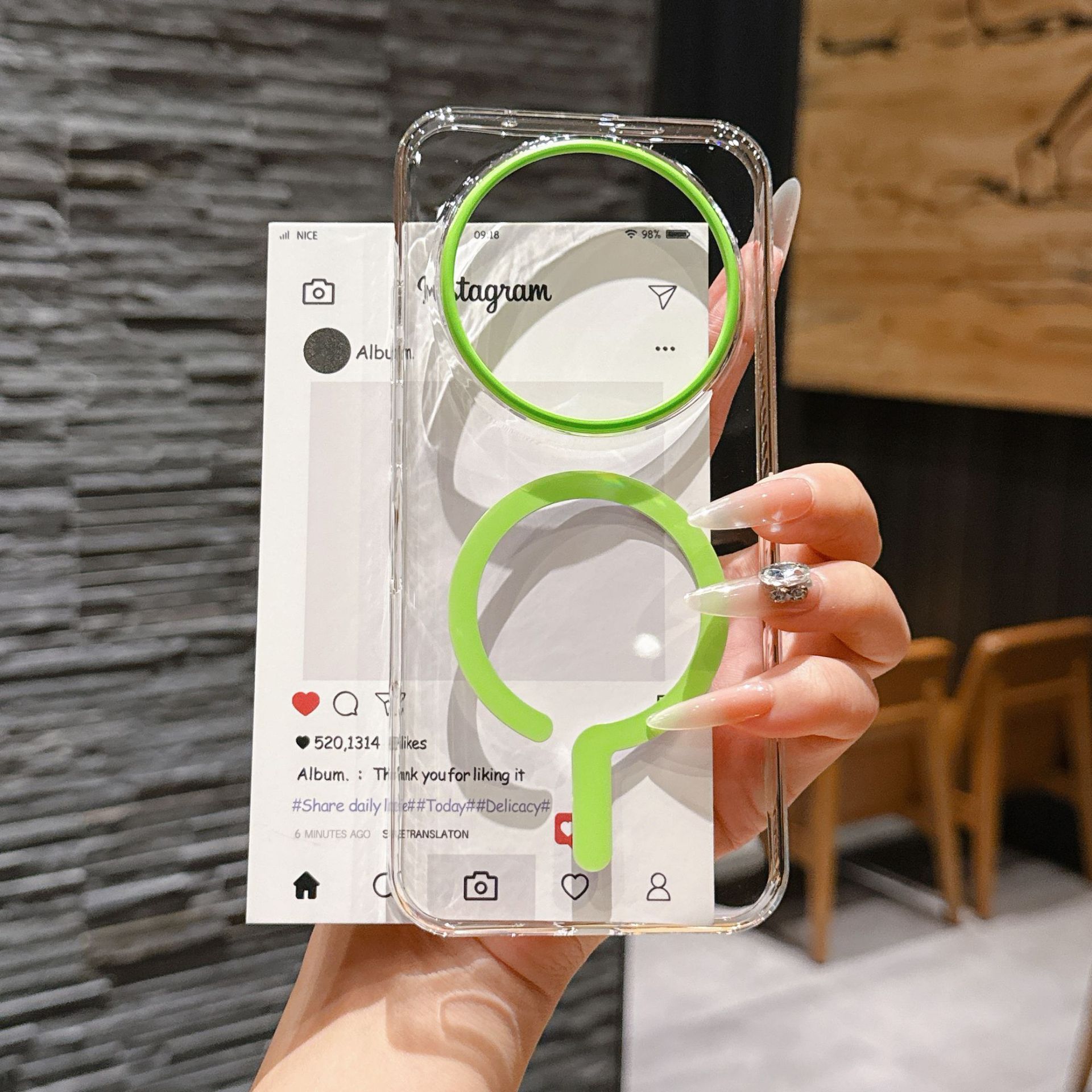 แฟชั่นหรูหรา HD เคสโทรศัพท์โปร - Clear Magsafe Case บทวิจารณ์และราคา