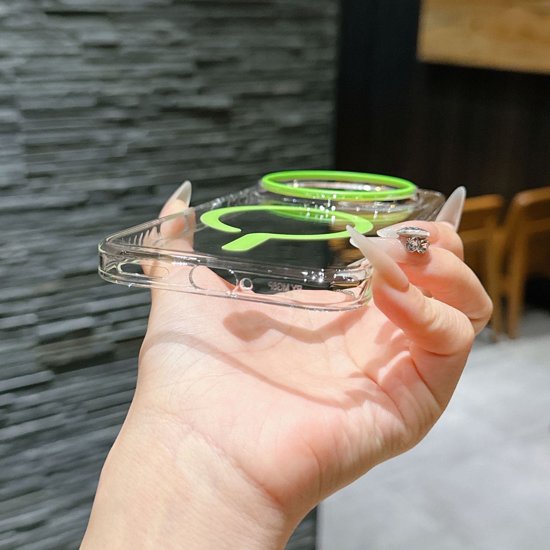 แฟชั่นหรูหรา HD เคสโทรศัพท์โปร - Clear Magsafe Case บทวิจารณ์และราคา