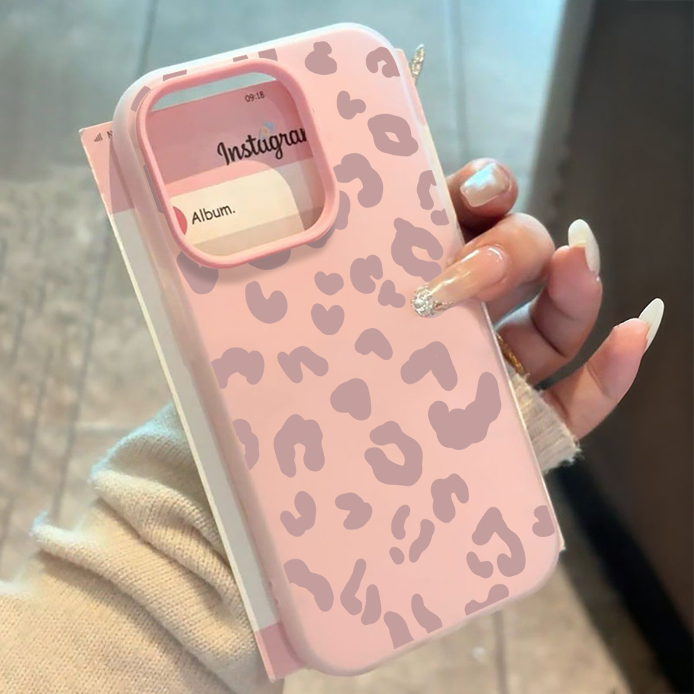 เคสโทรศัพท์ซิลิโคนลายเสือดาวสี - Phone Cases Leopard Print บทวิจารณ์และราคา