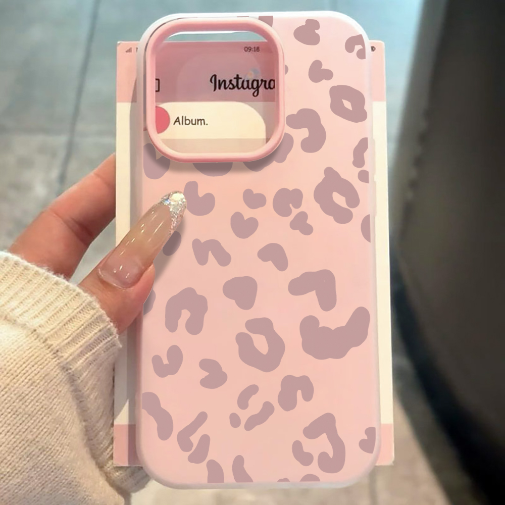 เคสโทรศัพท์ซิลิโคนลายเสือดาวสี - Phone Cases Leopard Print บทวิจารณ์และราคา