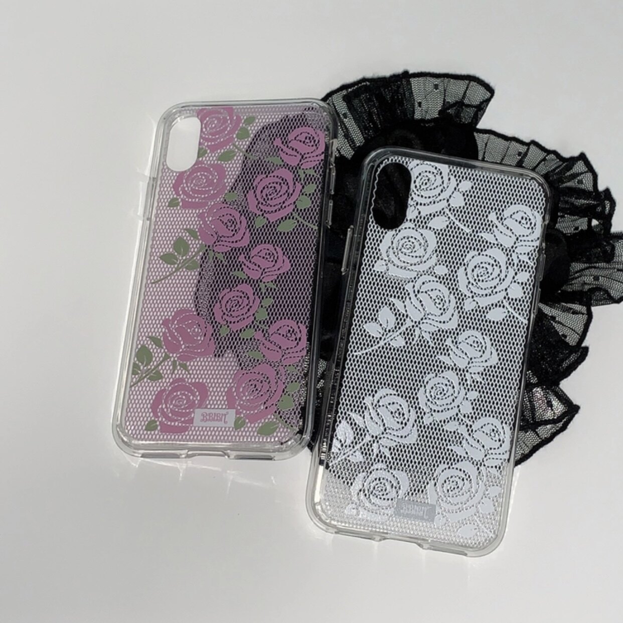 เคสโทรศัพท์ลายลูกไม้กุหลาบหลาก - Phone Cases Korean บทวิจารณ์และราคา