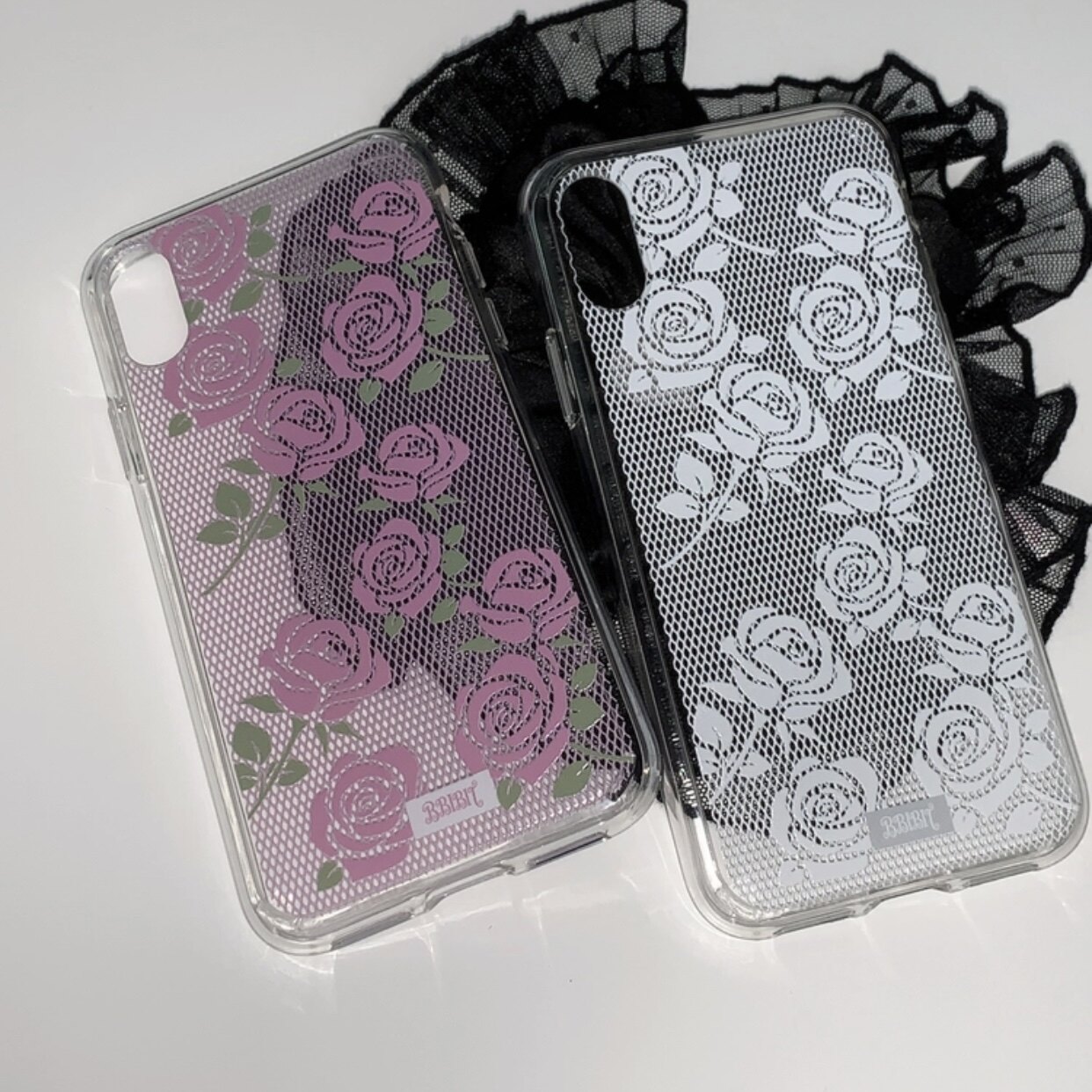 เคสโทรศัพท์ลายลูกไม้กุหลาบหลาก - Phone Cases Korean บทวิจารณ์และราคา