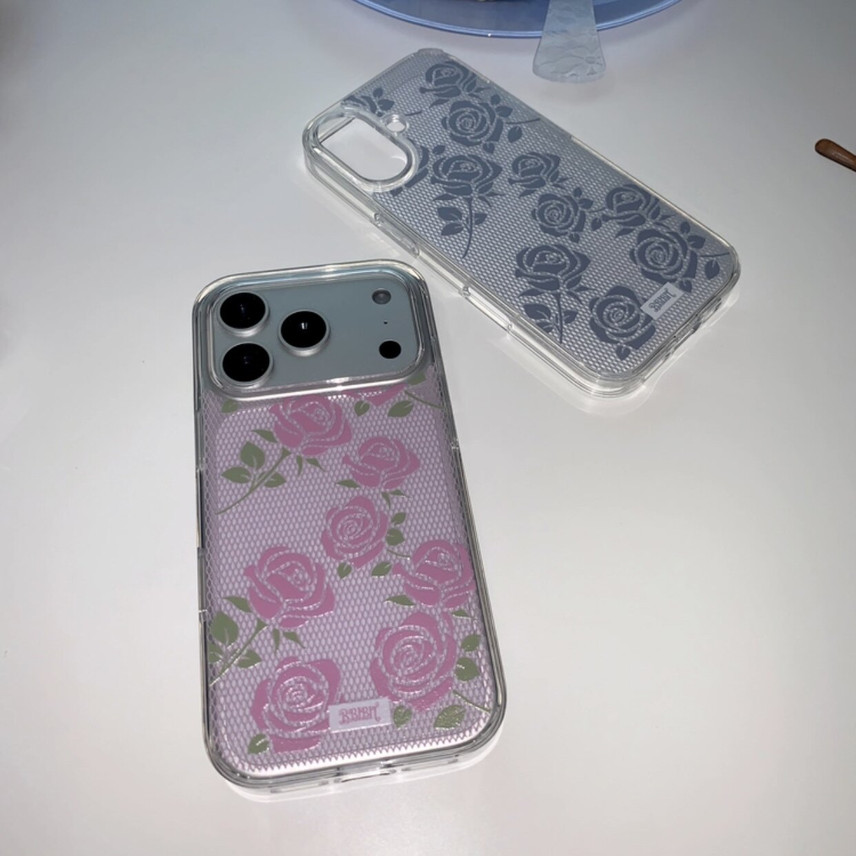 เคสโทรศัพท์ลายลูกไม้กุหลาบหลาก - Phone Cases Korean บทวิจารณ์และราคา