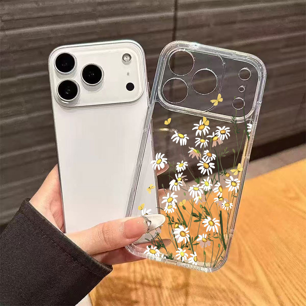 เคสโทรศัพท์ลายดอกเดซี่ใหม่ สำห - Phone Cases Iphone 17 Pro บทวิจารณ์และราคา