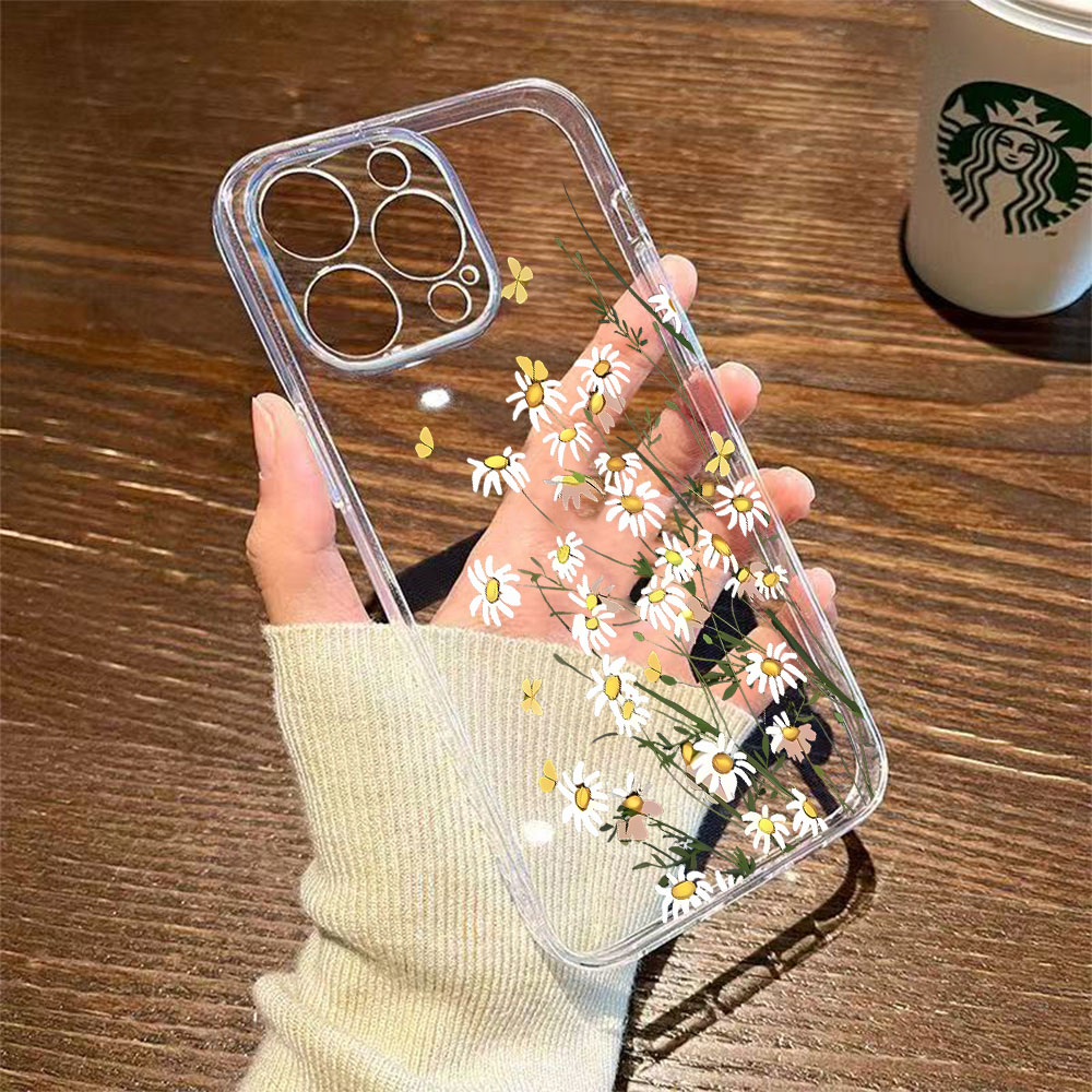 เคสโทรศัพท์ลายดอกเดซี่ใหม่ สำห - Phone Cases Iphone 17 Pro บทวิจารณ์และราคา