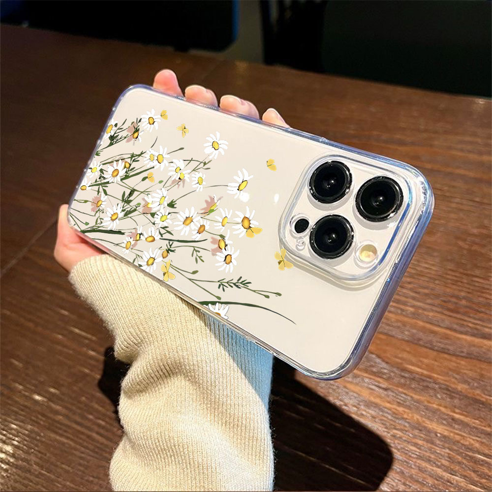 เคสโทรศัพท์ลายดอกเดซี่ใหม่ สำห - Phone Cases Iphone 17 Pro บทวิจารณ์และราคา
