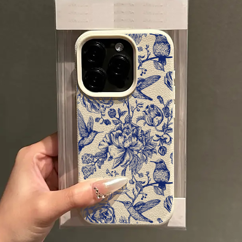 เคสโทรศัพท์ลายดอกไม้และนกสไตล์ - Phone Cases Like Loopy บทวิจารณ์และราคา