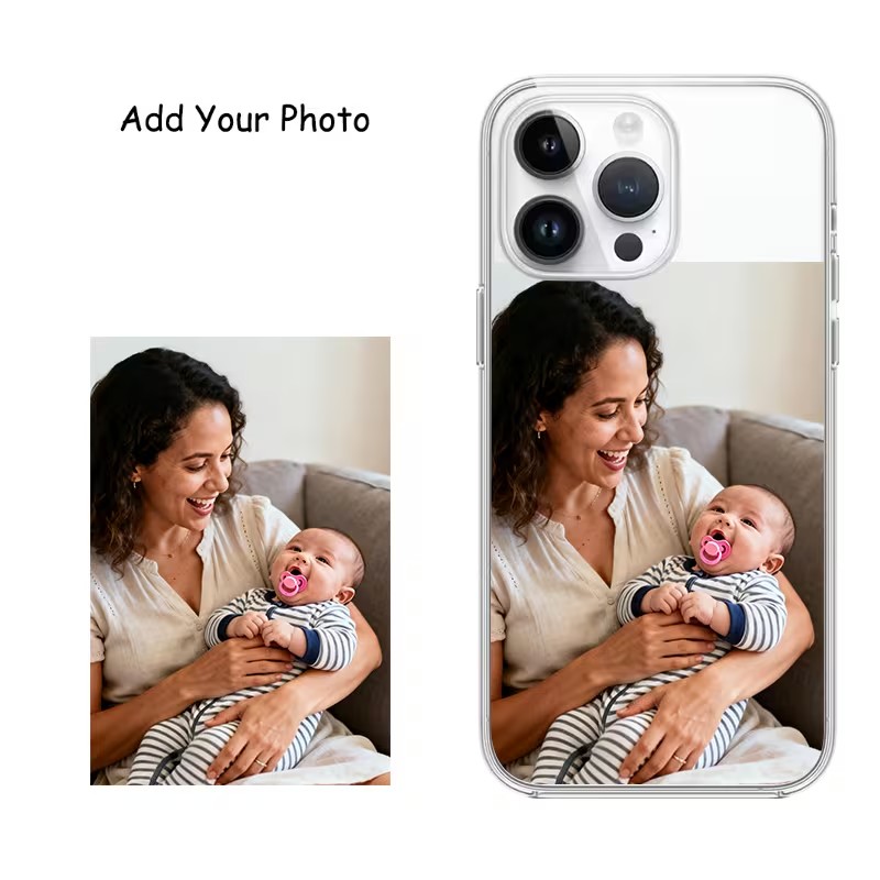 เคสแม่เหล็กอะคริลิกใสสำหรับ iP - Phone Cases With Pictures บทวิจารณ์และราคา
