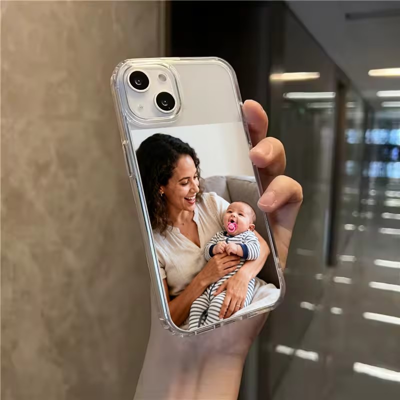 เคสแม่เหล็กอะคริลิกใสสำหรับ iP - Phone Cases With Pictures บทวิจารณ์และราคา