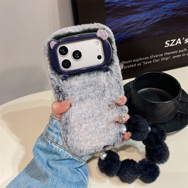 เคสโทรศัพท์ขนเฟอร์สีพื้นสุดหรู - Phone Cases Iphone 17 Pro บทวิจารณ์และราคา