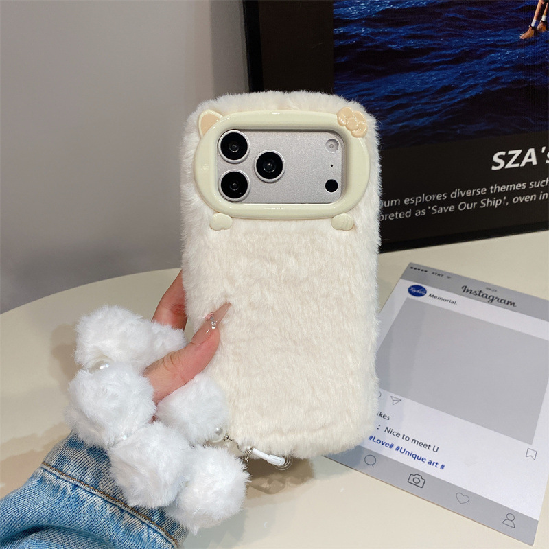 เคสโทรศัพท์ขนเฟอร์สีพื้นสุดหรู - Phone Cases Iphone 17 Pro บทวิจารณ์และราคา