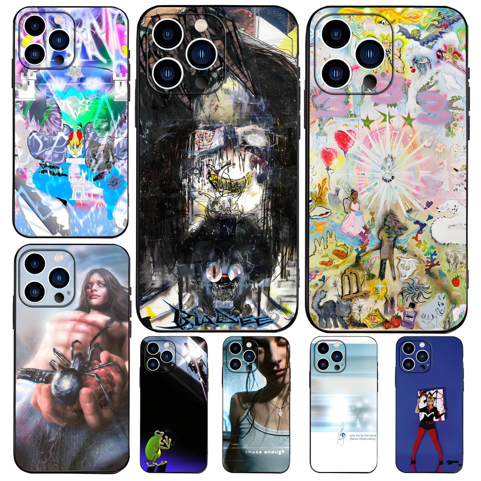 เคสโทรศัพท์ลายอัลบั้มเพลง B-Bl - Phone Cases Drop Proof บทวิจารณ์และราคา