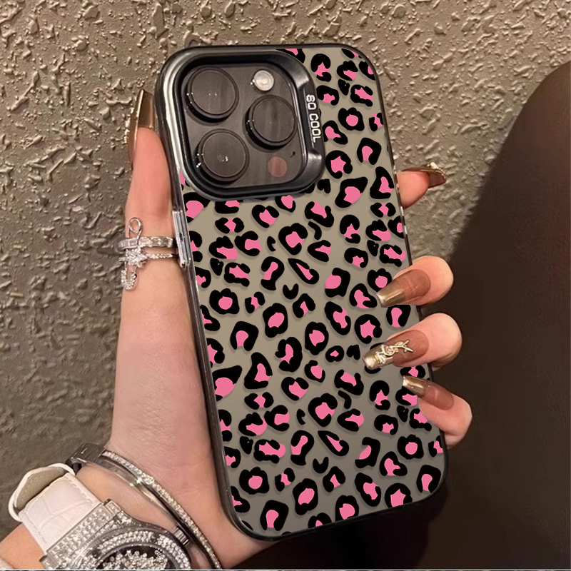 เคสโทรศัพท์ลายเสือดาวแฟชั่นสวย - Phone Cases Leopard Print บทวิจารณ์และราคา