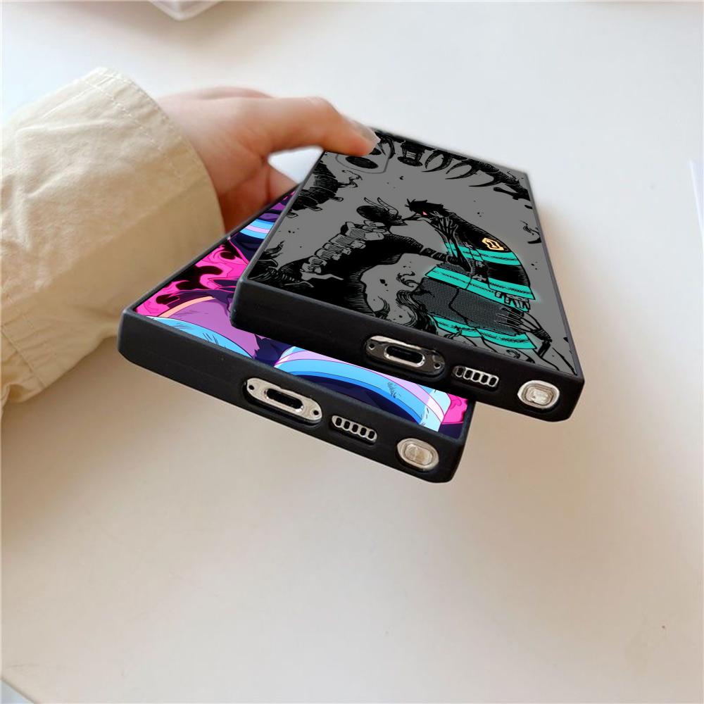 อะนิเมะเอฟ-ไฟร์ฟอร์ซเคสโทรศัพท - Phone Cases Anime บทวิจารณ์และราคา