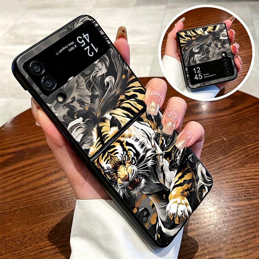 Ukiyo E Tiger เคสโทรศัพท์สำหรั - Phone Cases Z Fold 4 บทวิจารณ์และราคา