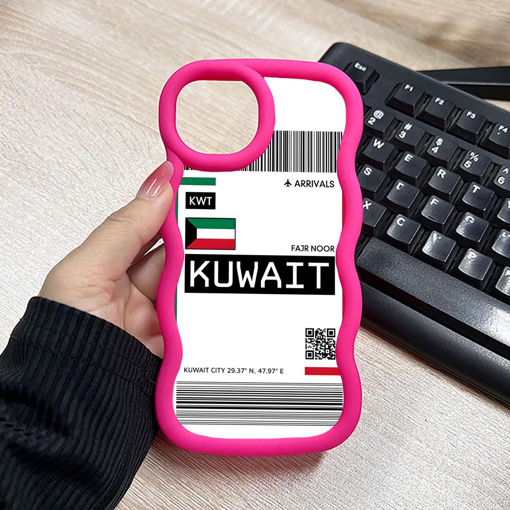เคสโทรศัพท์ลายธงชาติคูเวตสำหรั - Phone Cases Kuwait บทวิจารณ์และราคา