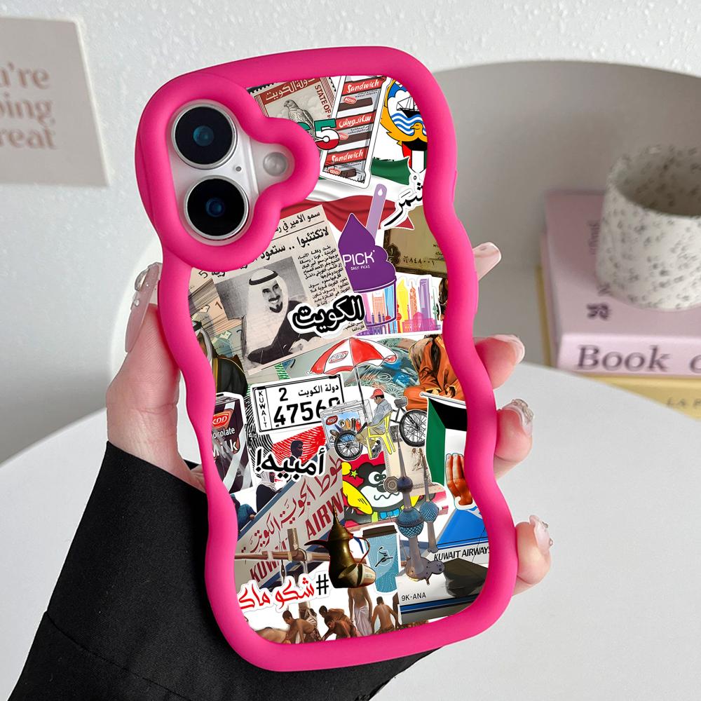 เคสโทรศัพท์ลายธงชาติคูเวตสำหรั - Phone Cases Kuwait บทวิจารณ์และราคา