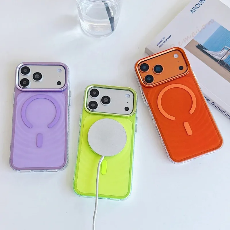 เคสโทรศัพท์ใสแม่เหล็ก Wave สำห - Clear Magsafe Case บทวิจารณ์และราคา