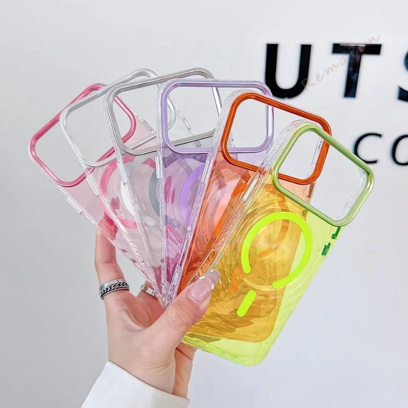 เคสโทรศัพท์ใสแม่เหล็ก Wave สำห - Clear Magsafe Case บทวิจารณ์และราคา
