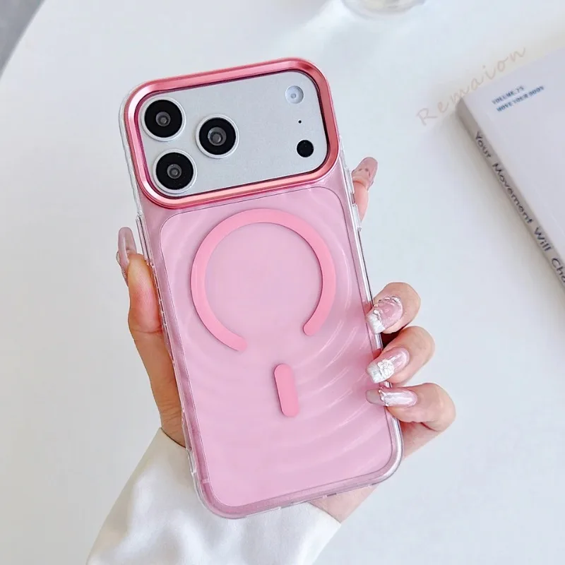 เคสโทรศัพท์ใสแม่เหล็ก Wave สำห - Clear Magsafe Case บทวิจารณ์และราคา