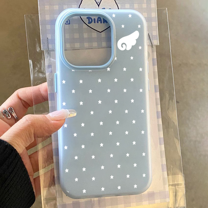 เคสโทรศัพท์ลายปีกนางฟ้าสไตล์เก - Phone Cases Korean บทวิจารณ์และราคา