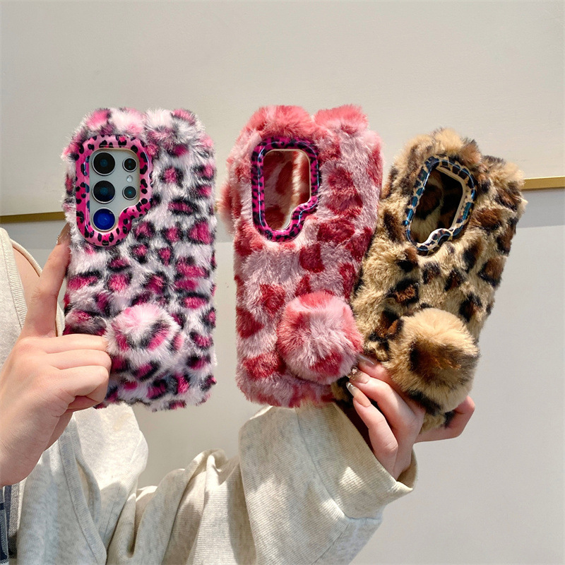เคสโทรศัพท์หรูหราลายเสือดาว 3  - Phone Cases Leopard Print บทวิจารณ์และราคา