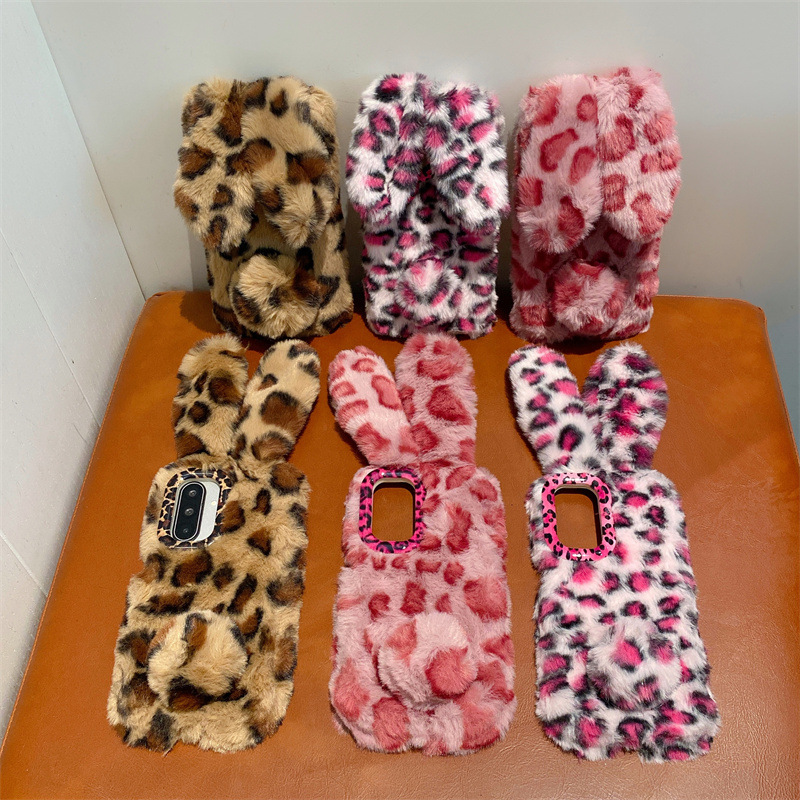เคสโทรศัพท์หรูหราลายเสือดาว 3  - Phone Cases Leopard Print บทวิจารณ์และราคา