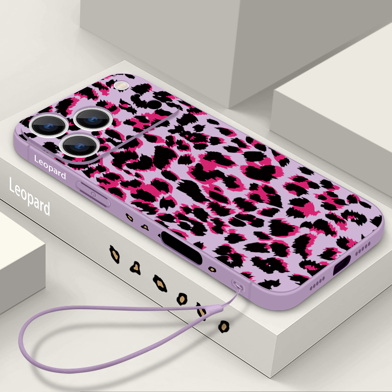 เคสโทรศัพท์ลายเสือดาวพร้อมสายค - Phone Cases Iphone 17 Pro บทวิจารณ์และราคา
