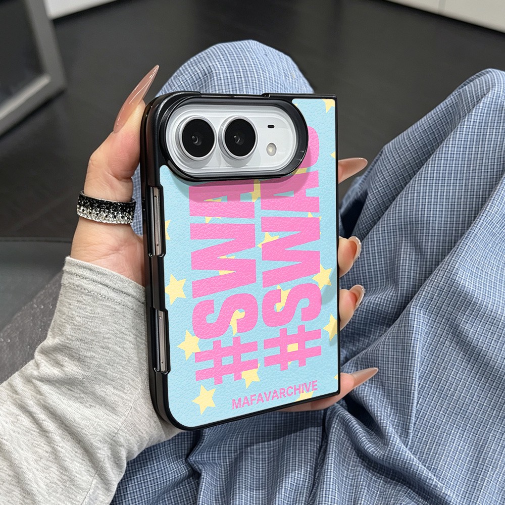 เคสโทรศัพท์แบบพับได้ Swag Typo - Phone Cases Typo บทวิจารณ์และราคา
