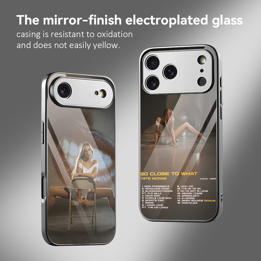 เคสโทรศัพท์นักร้อง T-Tate McRa - Phone Cases Iphone 17 Pro บทวิจารณ์และราคา