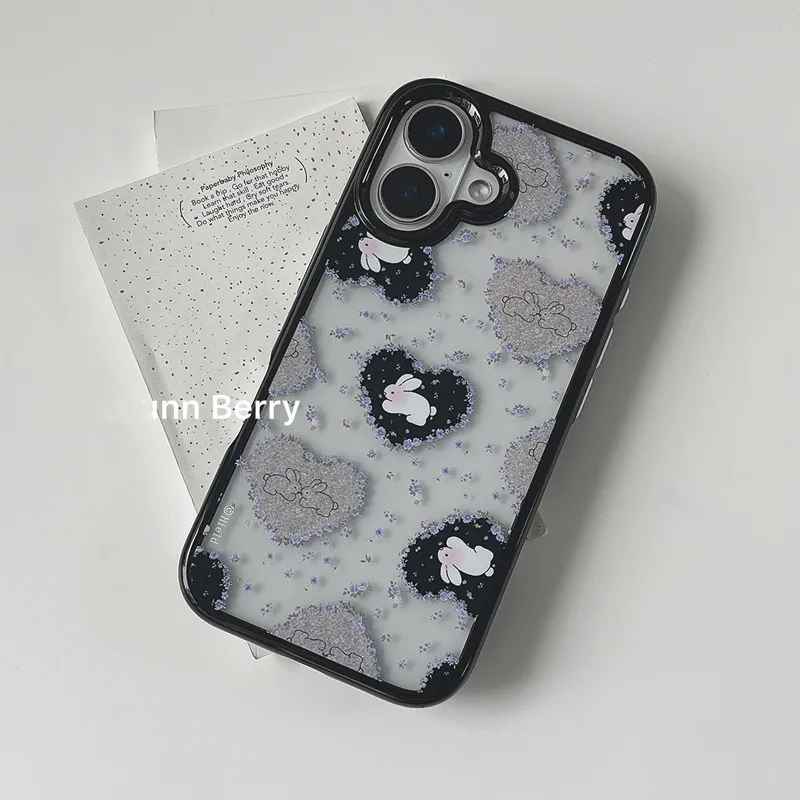 เคสโทรศัพท์อะคริลิกลายกระต่ายด - Phone Cases Korean บทวิจารณ์และราคา