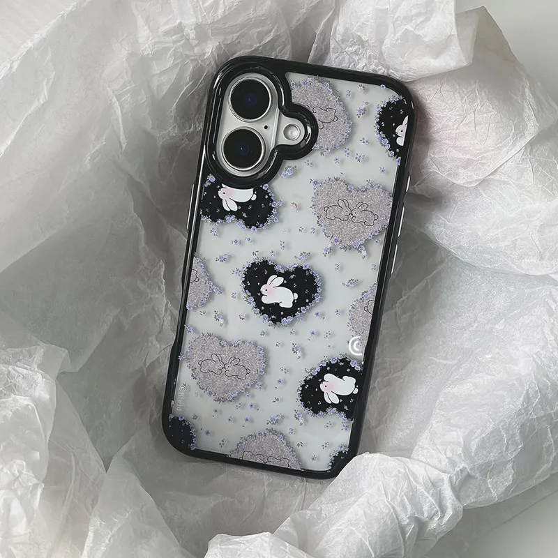 เคสโทรศัพท์อะคริลิกลายกระต่ายด - Phone Cases Korean บทวิจารณ์และราคา