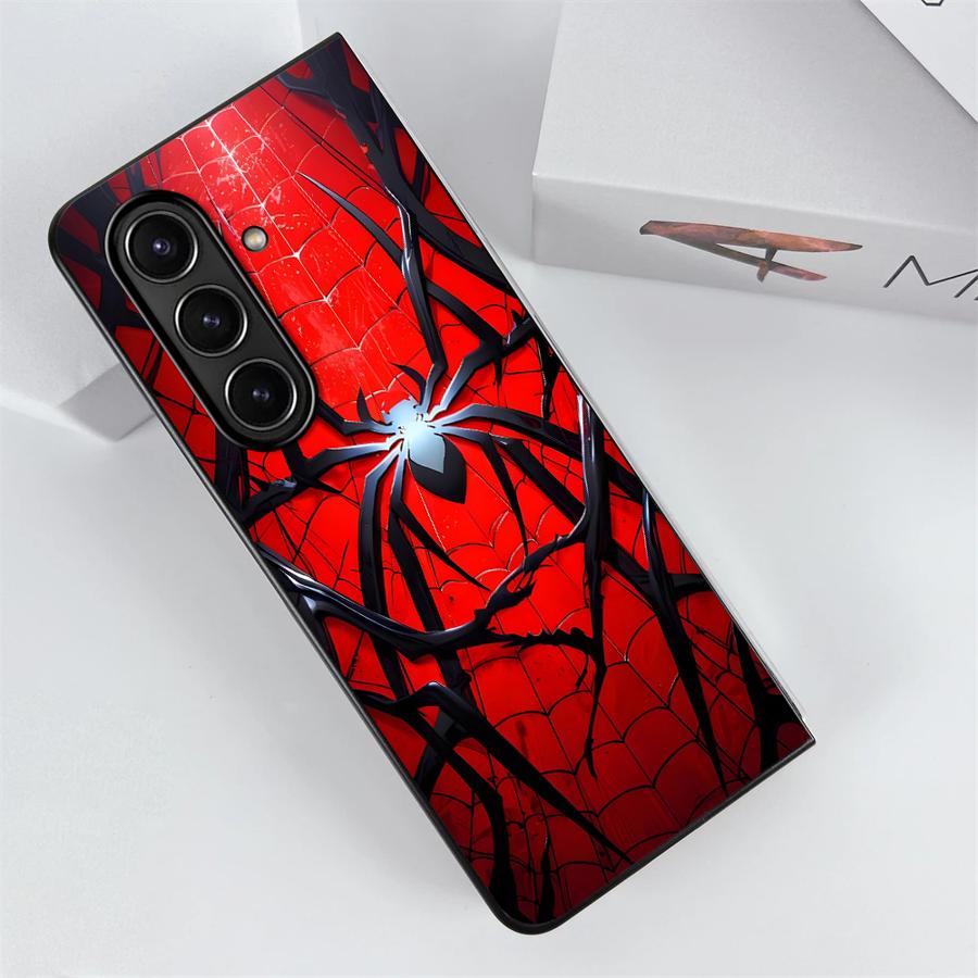 Creative Spider สําหรับ Samsun - Phone Cases Z Fold 4 บทวิจารณ์และราคา