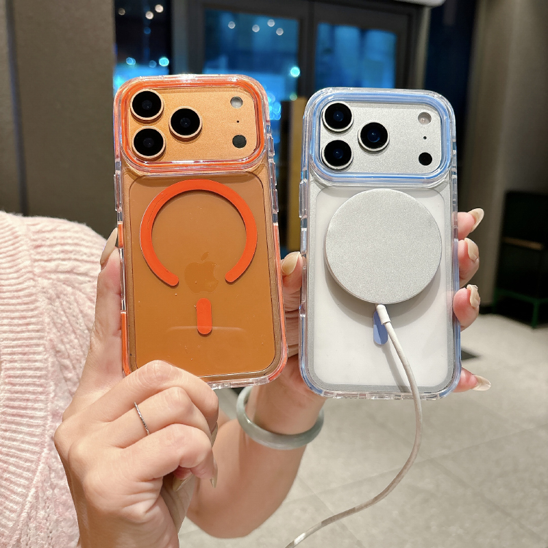 เคสโทรศัพท์ใสกันลื่นสำหรับ iPh - Clear Magsafe Case บทวิจารณ์และราคา