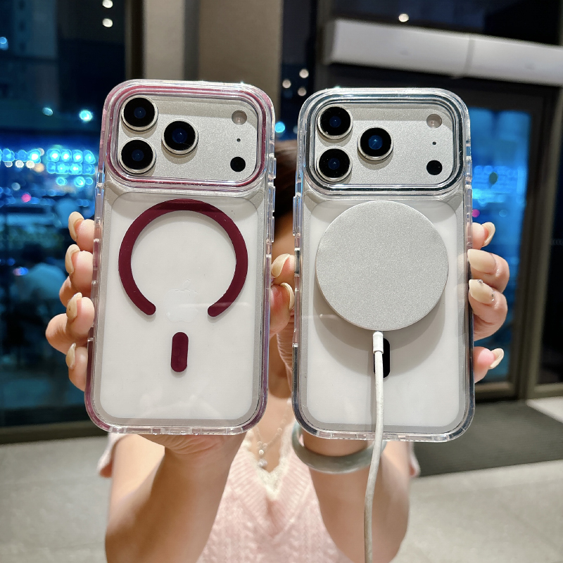 เคสโทรศัพท์ใสกันลื่นสำหรับ iPh - Clear Magsafe Case บทวิจารณ์และราคา