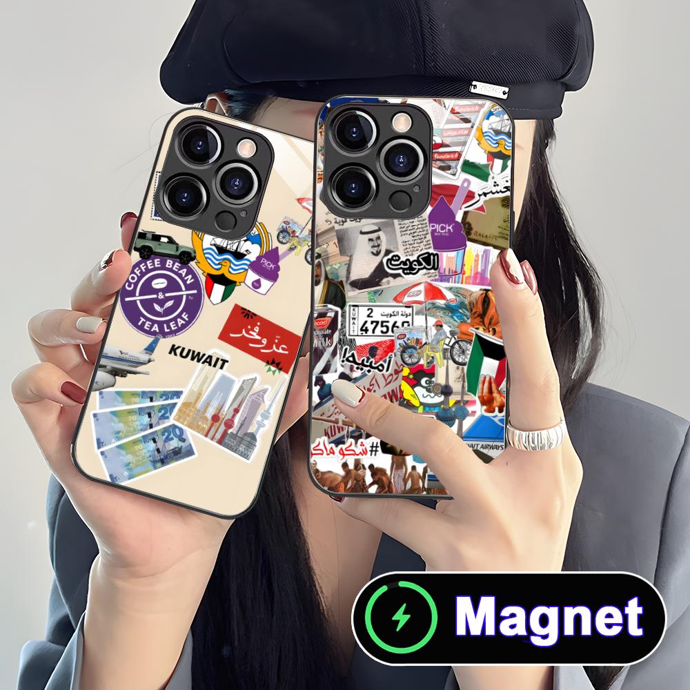 เคสโทรศัพท์ลายธงชาติคูเวตสำหรั - Phone Cases Kuwait บทวิจารณ์และราคา