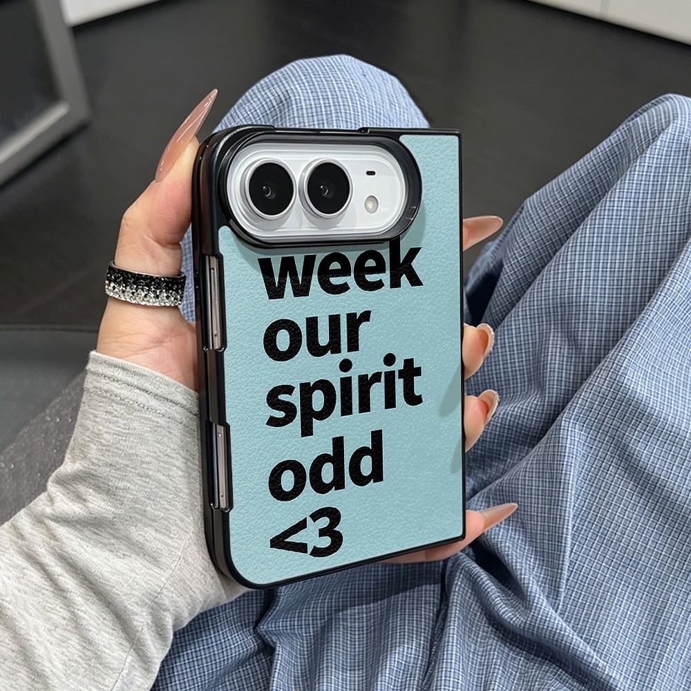 เคสโทรศัพท์แบบพับได้รุ่นใหม่ W - Phone Cases Typo บทวิจารณ์และราคา