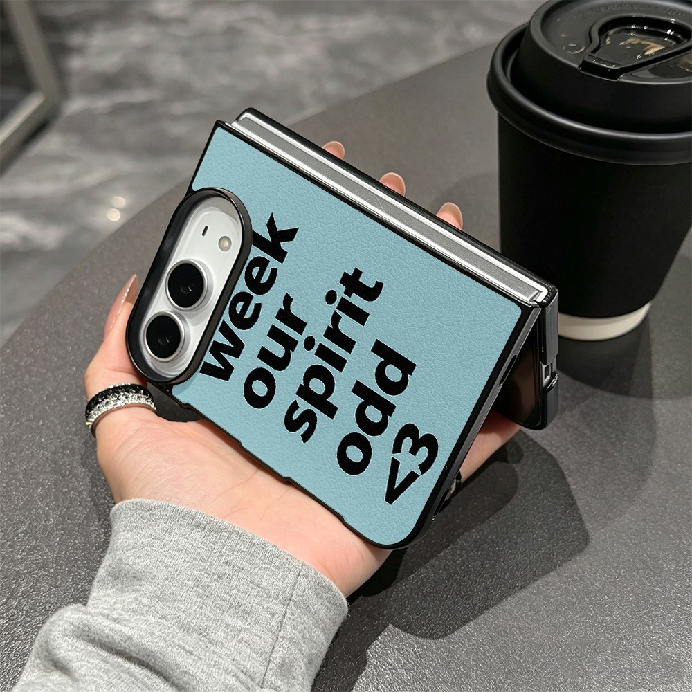 เคสโทรศัพท์แบบพับได้รุ่นใหม่ W - Phone Cases Typo บทวิจารณ์และราคา