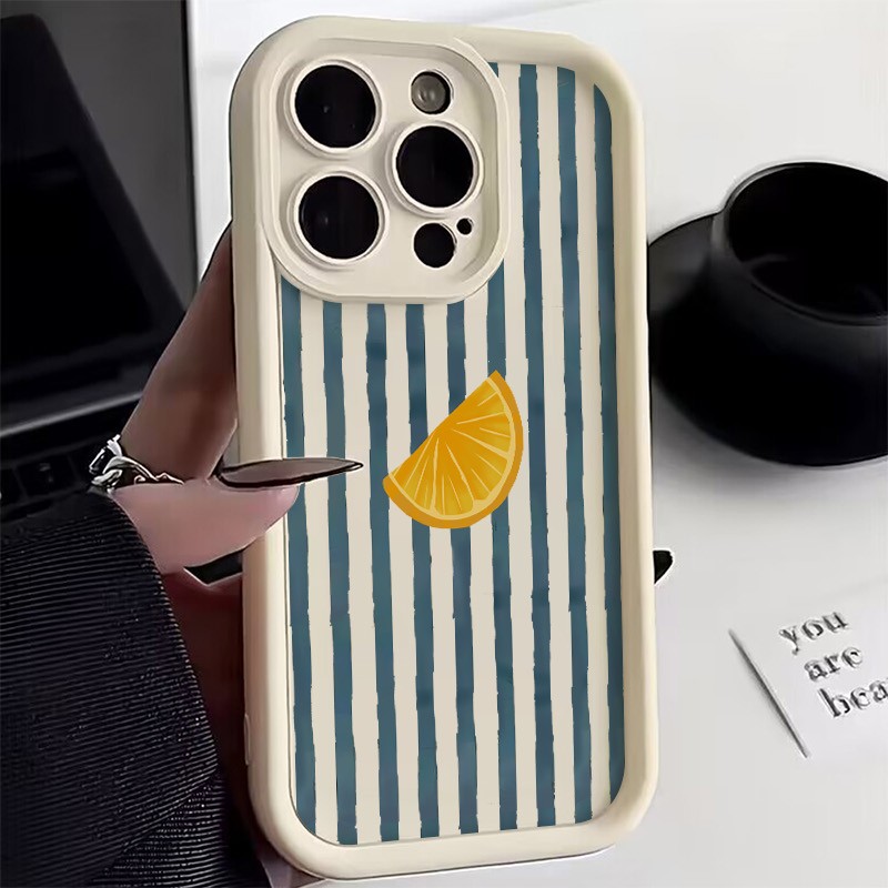 เคสโทรศัพท์ลายเลมอนสไลซ์สำหรับ - Phone Cases Like Loopy บทวิจารณ์และราคา