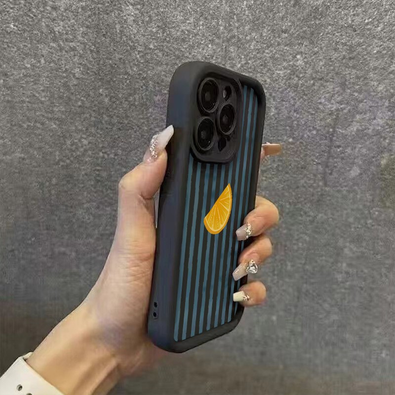เคสโทรศัพท์ลายเลมอนสไลซ์สำหรับ - Phone Cases Like Loopy บทวิจารณ์และราคา
