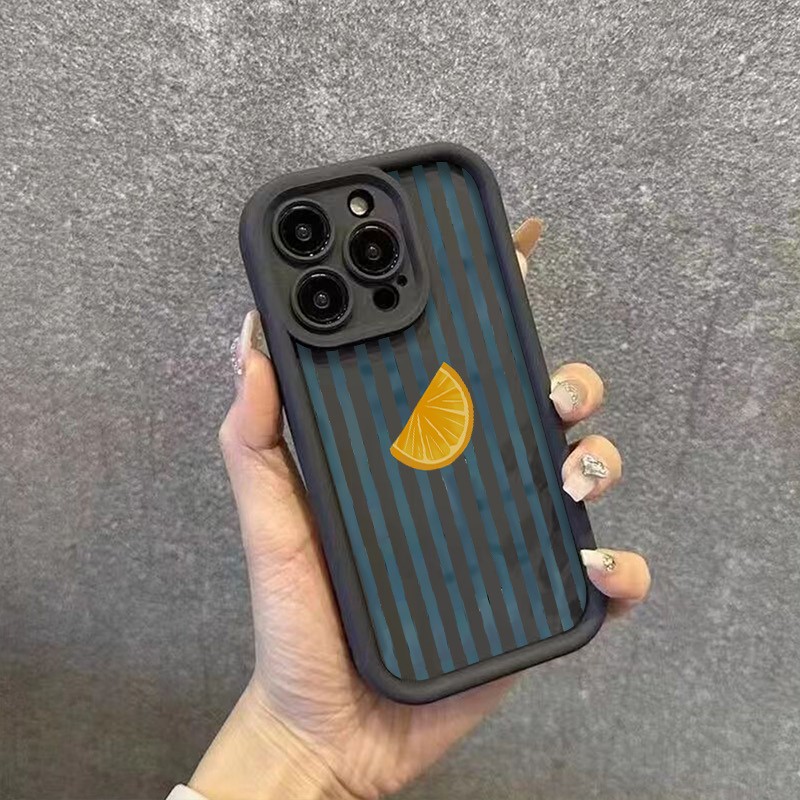 เคสโทรศัพท์ลายเลมอนสไลซ์สำหรับ - Phone Cases Like Loopy บทวิจารณ์และราคา