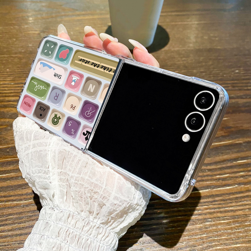 เคสโทรศัพท์ลาย Tetris Cup สำหร - Phone Cases Z Fold 4 บทวิจารณ์และราคา