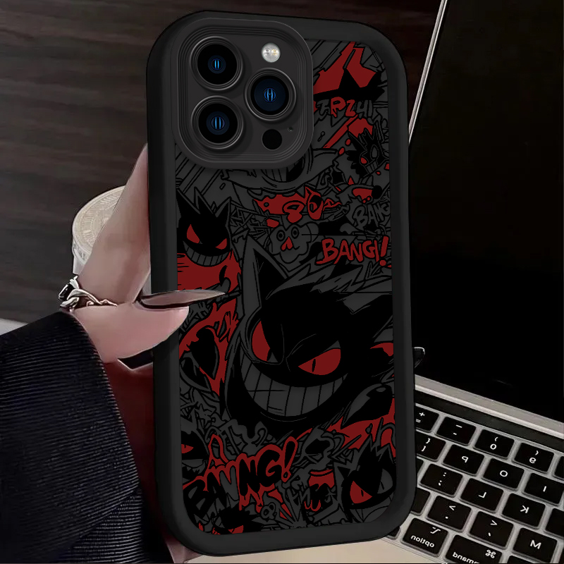 เคสโทรศัพท์ลายกราฟฟิตี้โปเกมอน - Phone Cases Iphone 17 Pro บทวิจารณ์และราคา