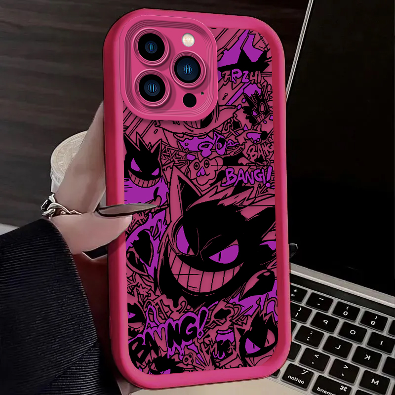 เคสโทรศัพท์ลายกราฟฟิตี้โปเกมอน - Phone Cases Iphone 17 Pro บทวิจารณ์และราคา