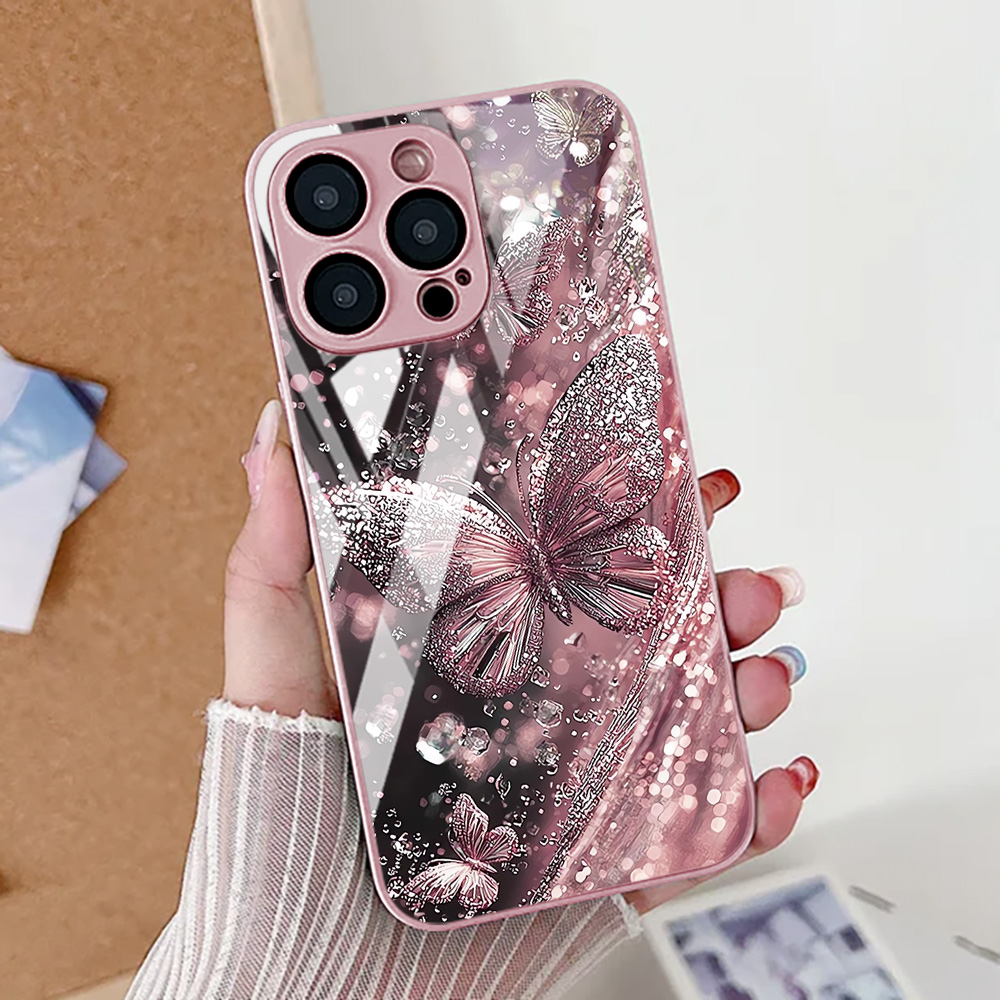 เคสโทรศัพท์ลายเสือดาวผีเสื้อ ส - Phone Cases Leopard Print บทวิจารณ์และราคา