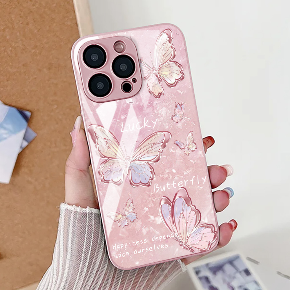 เคสโทรศัพท์ลายเสือดาวผีเสื้อ ส - Phone Cases Leopard Print บทวิจารณ์และราคา