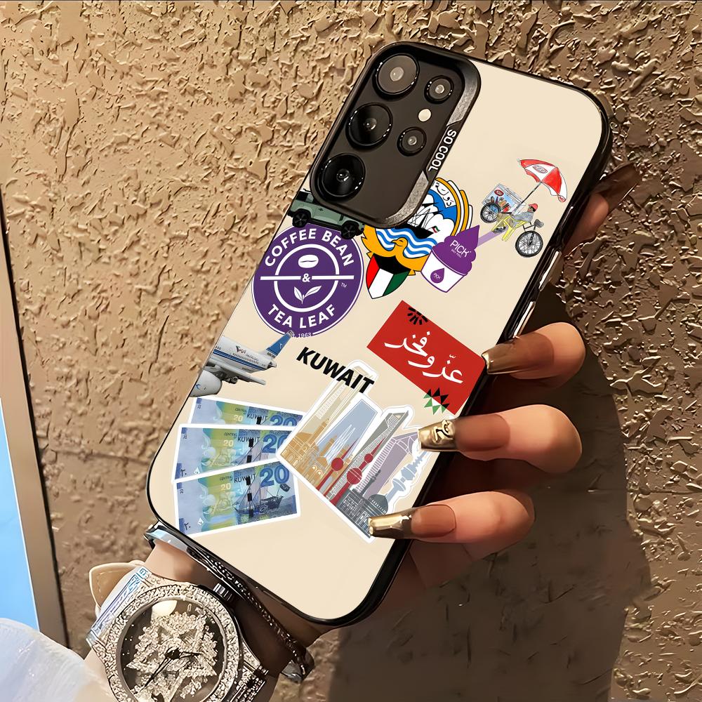 เคสโทรศัพท์ลายธงชาติคูเวตสำหรั - Phone Cases Kuwait บทวิจารณ์และราคา