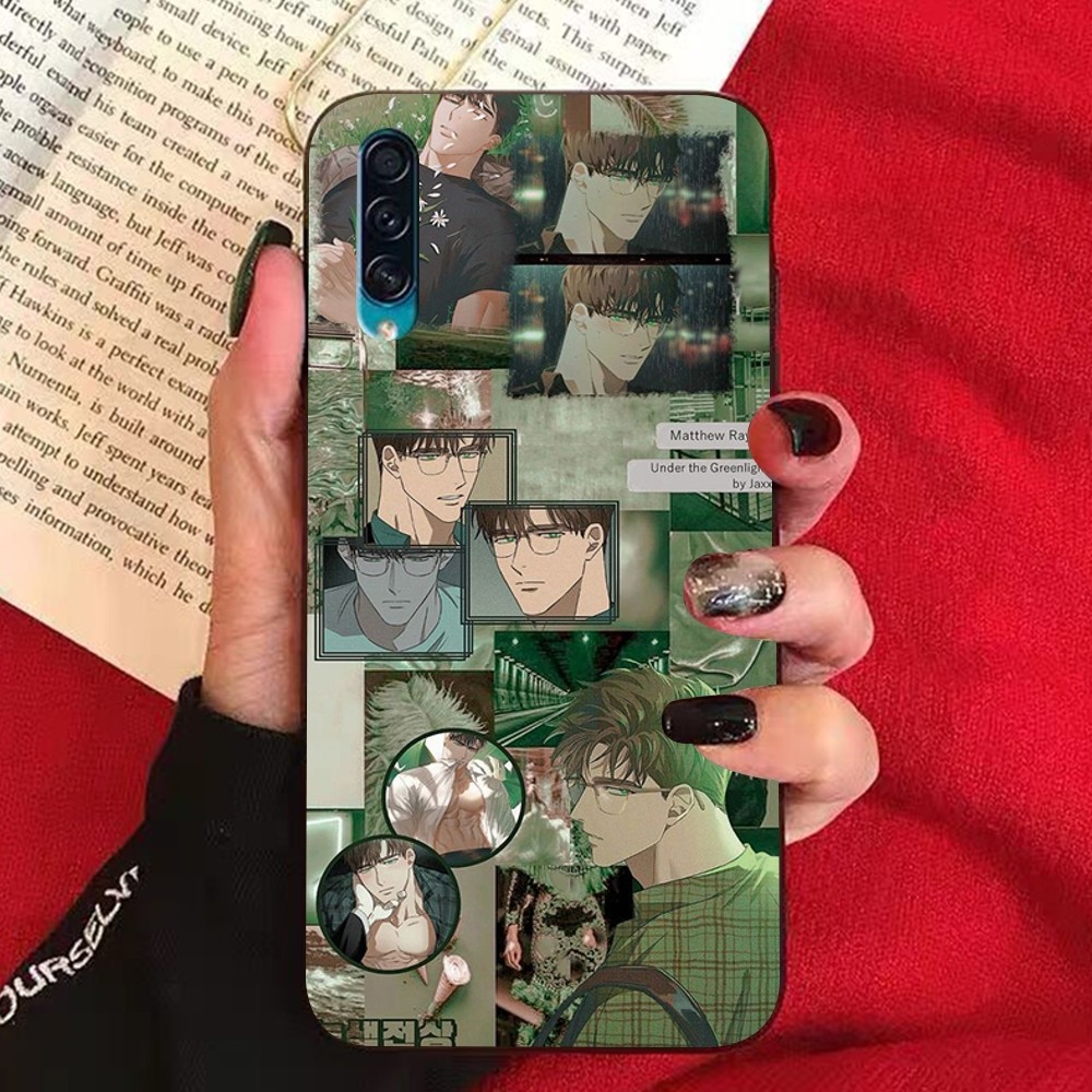 ภายใต้แสงสีเขียวสําหรับSamsung - Phone Cases Under $20 บทวิจารณ์และราคา