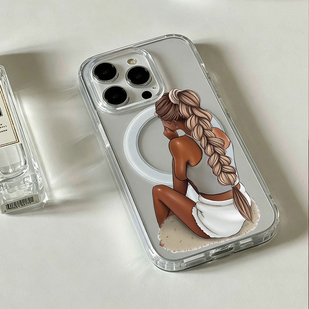 เคสโทรศัพท์ใสแม่เหล็ก MagSafe  - Clear Magsafe Case บทวิจารณ์และราคา
